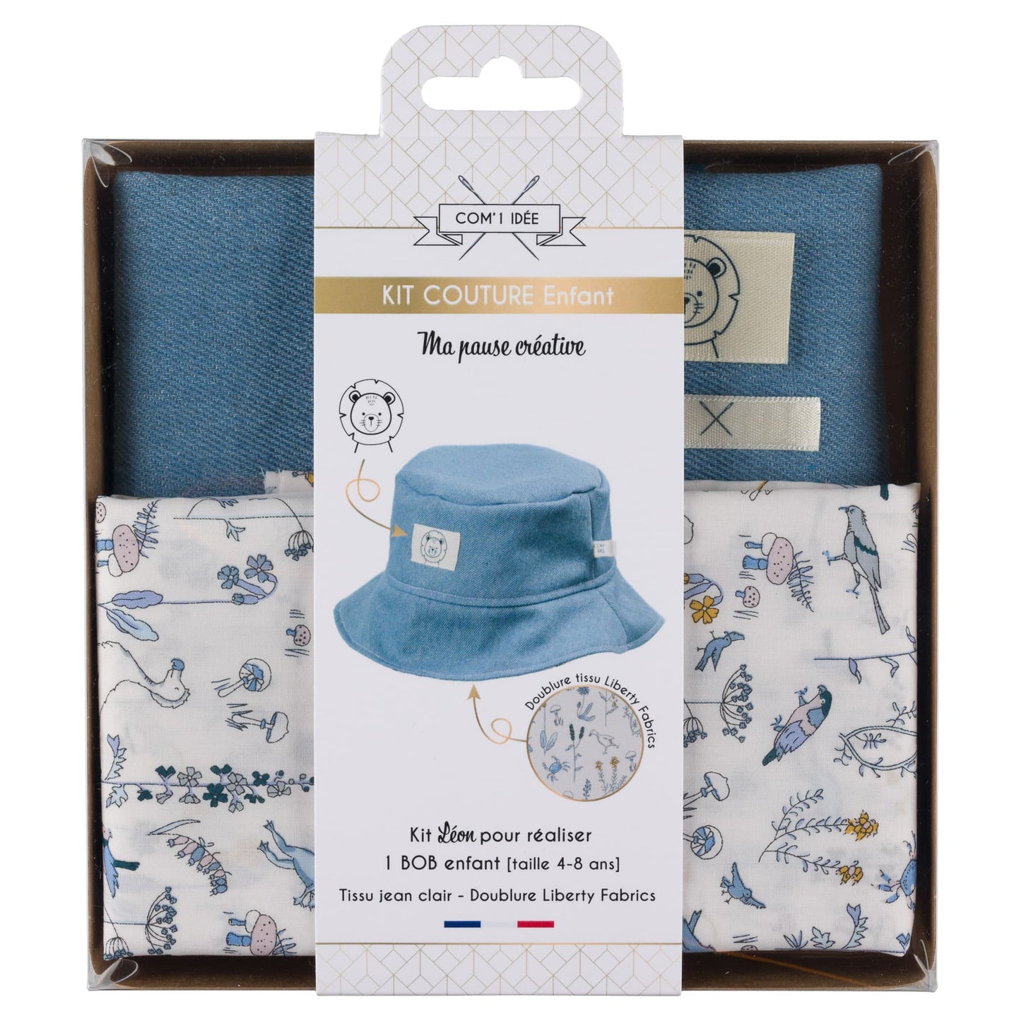kit couture bob enfant débutant