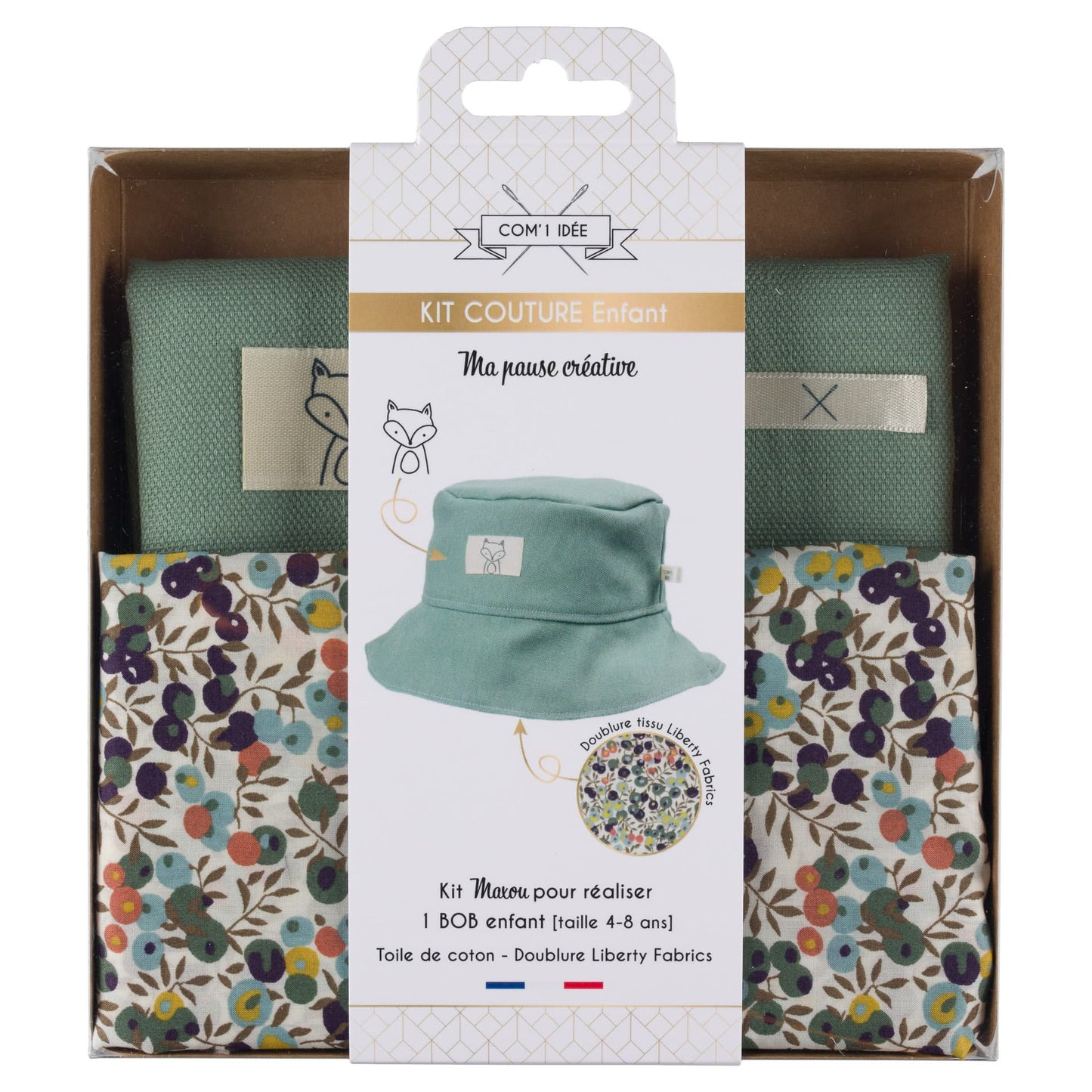 kit couture bob enfant débutant