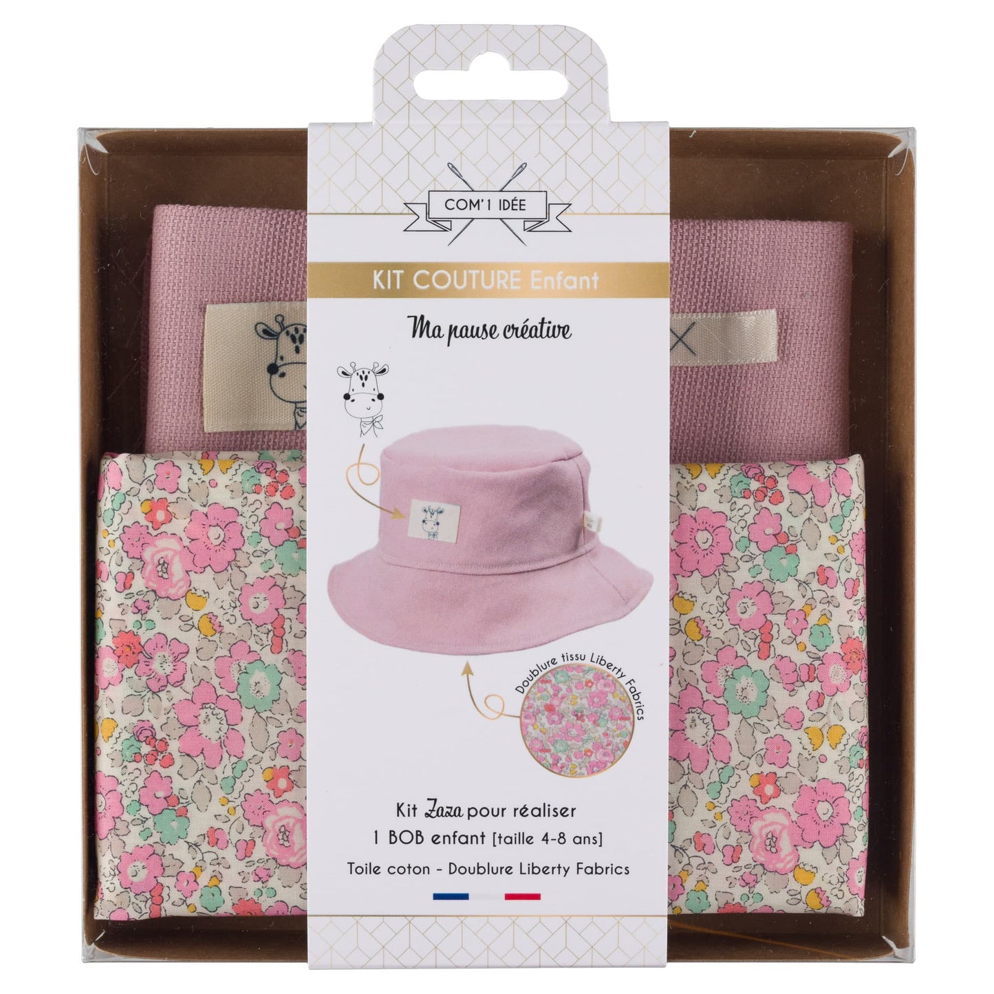 kit couture bob enfant débutant