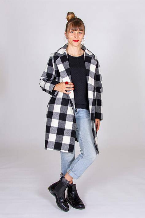 patron manteau i am patterns