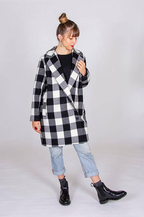 patron manteau i am patterns