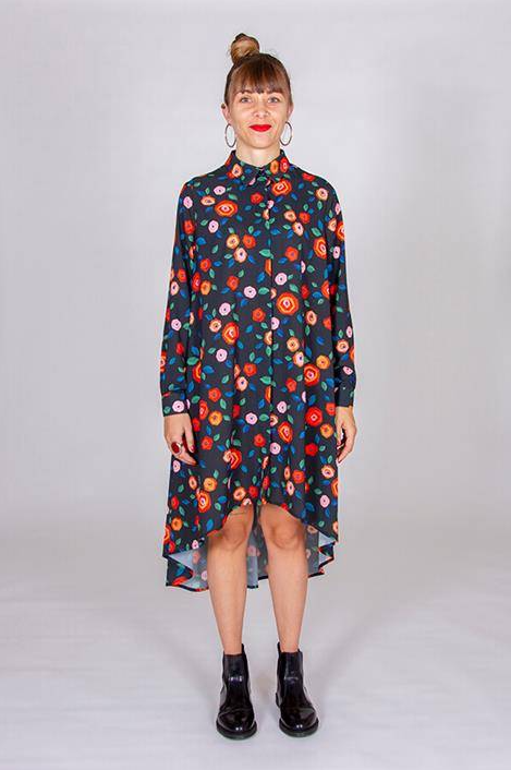 patron chemise i am patterns