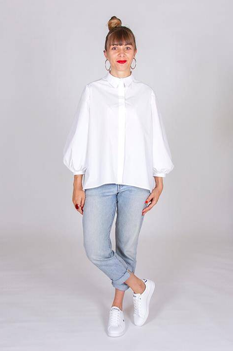 patron chemise i am patterns
