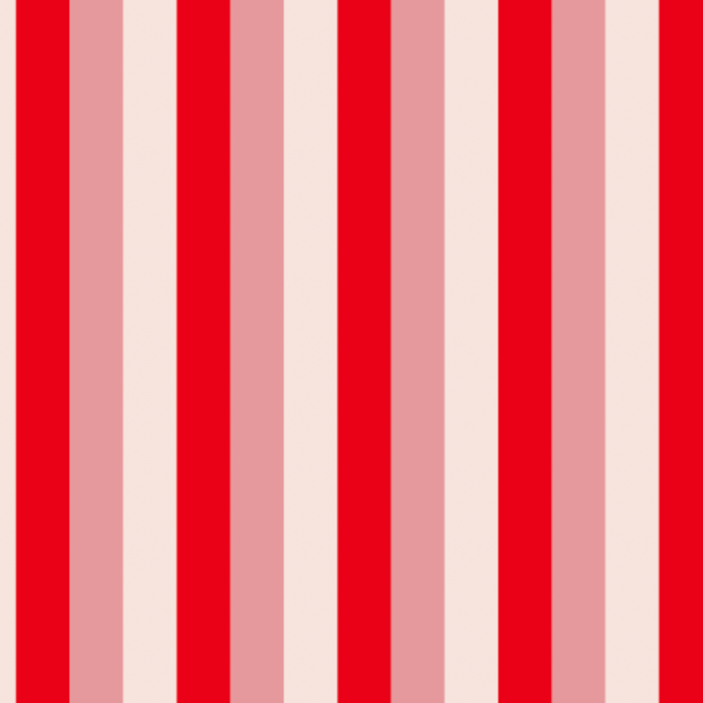 Viscose POPPY STRIPE