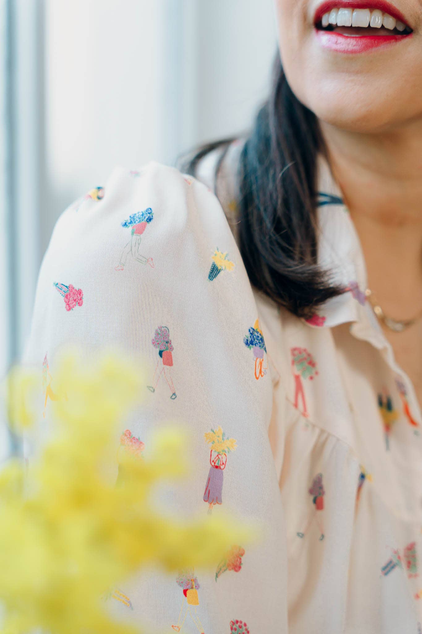 Viscose MARCHE AUX FLEURS