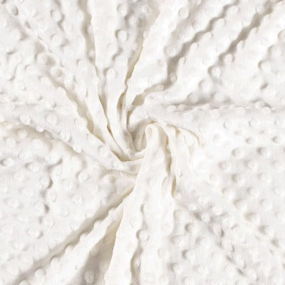 minky blanc cassé