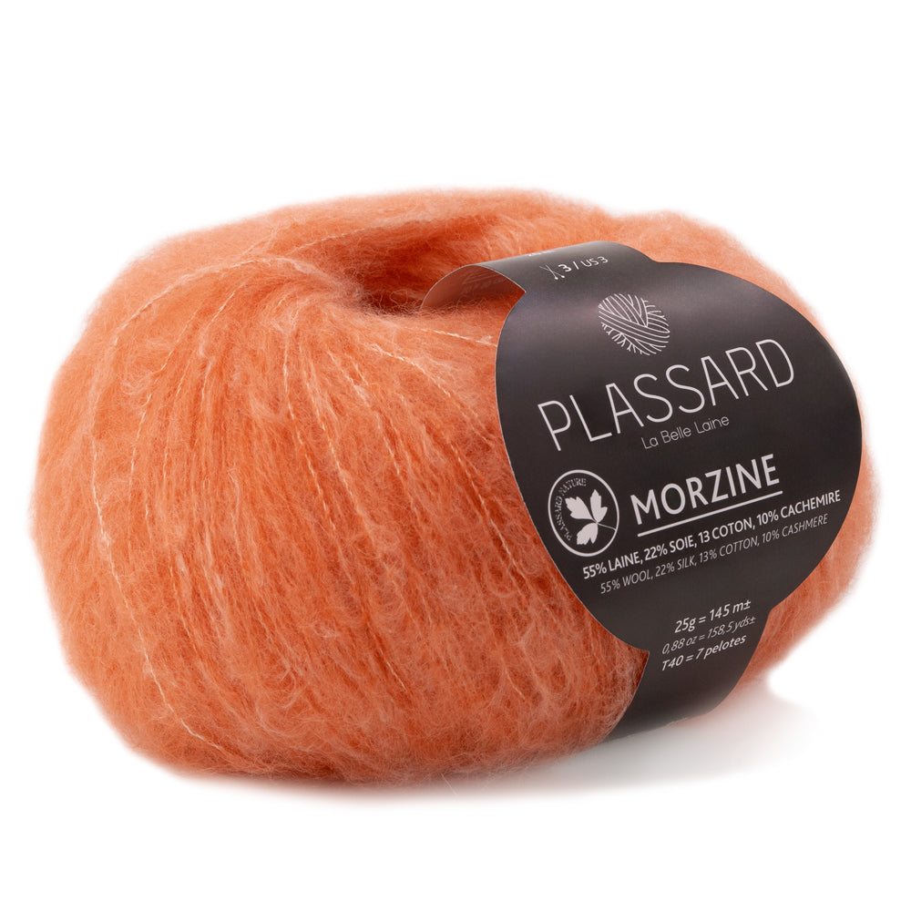 Morzine - laine, soie, coton, cachemire - Plassard