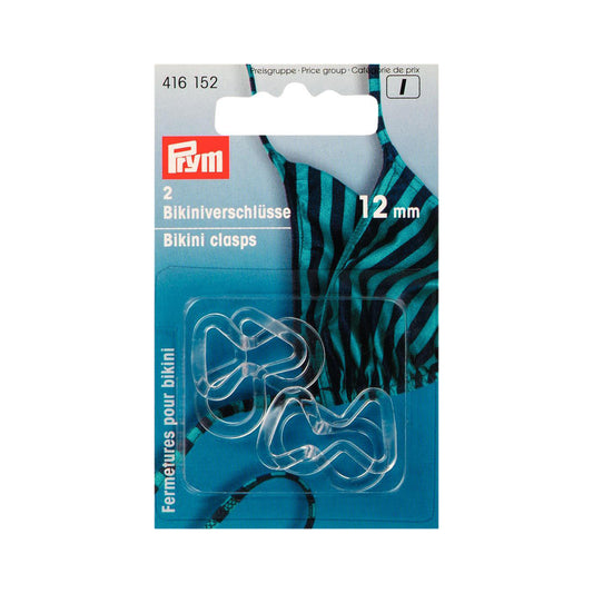 Attache de maillot de bain 12 mm