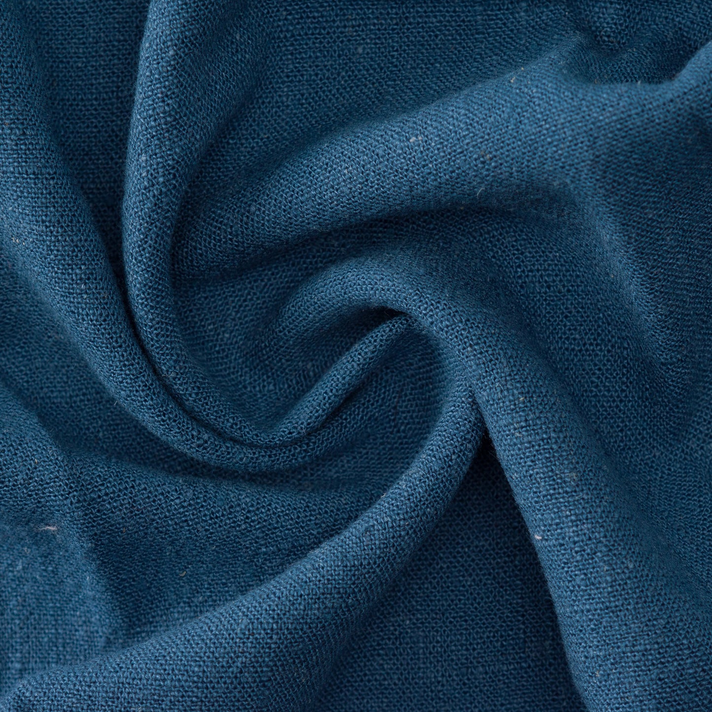 viscose de lin indigo