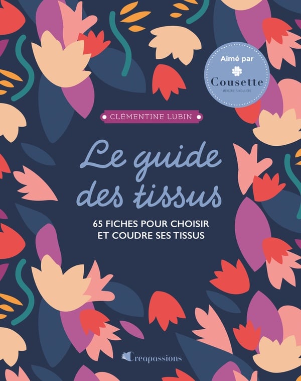 livre le guide des tissus