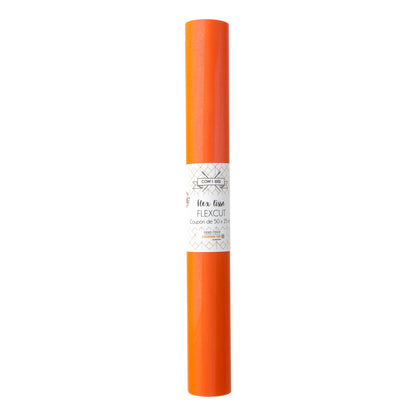 flex lisse orange