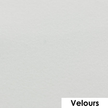 flex thermocollant velours blanc