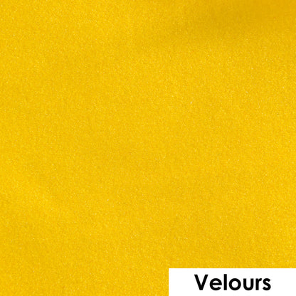 flex thermocollant velours jaune