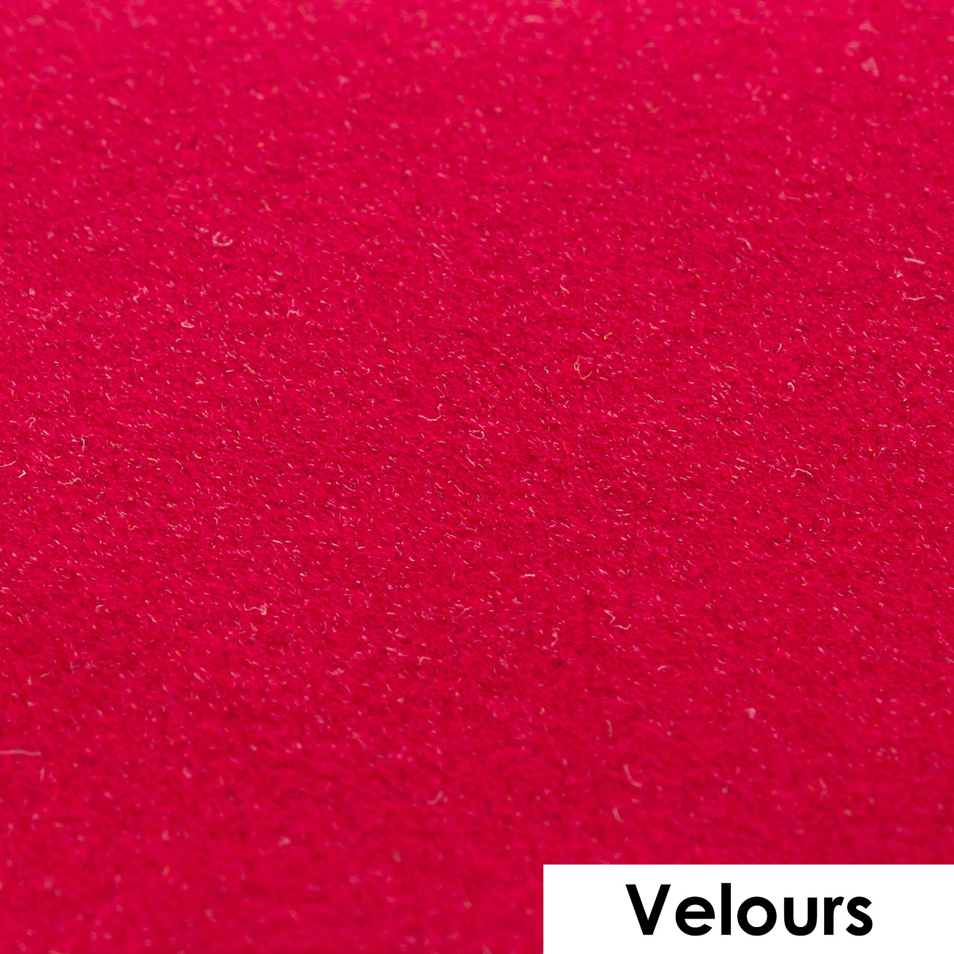 flex thermocollant velours rouge