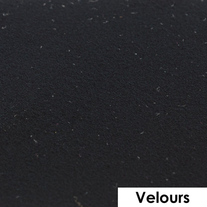 flex thermocollant velours noir