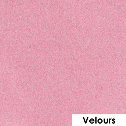 flex thermocollant velours rose