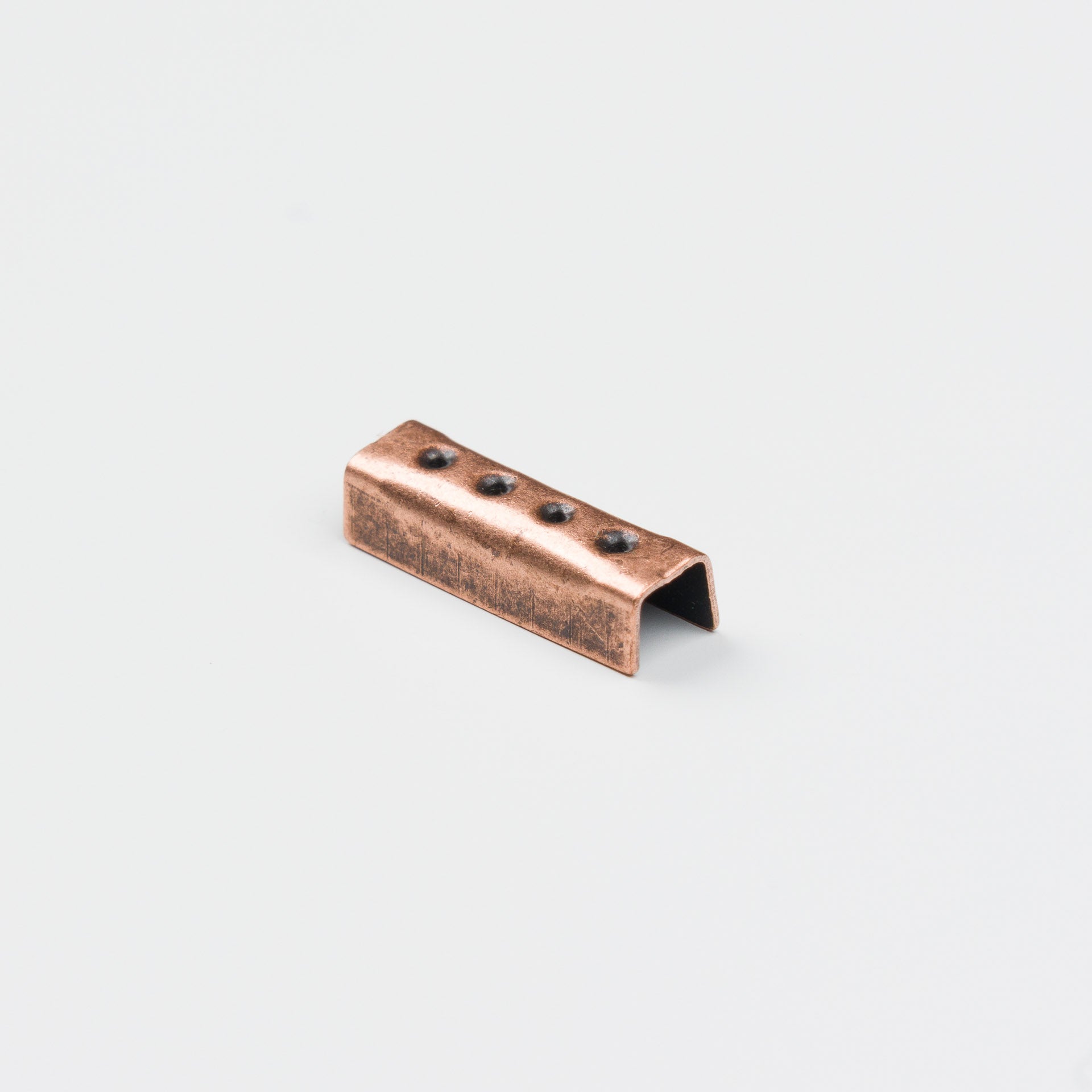 embout lacet bronze 3mm