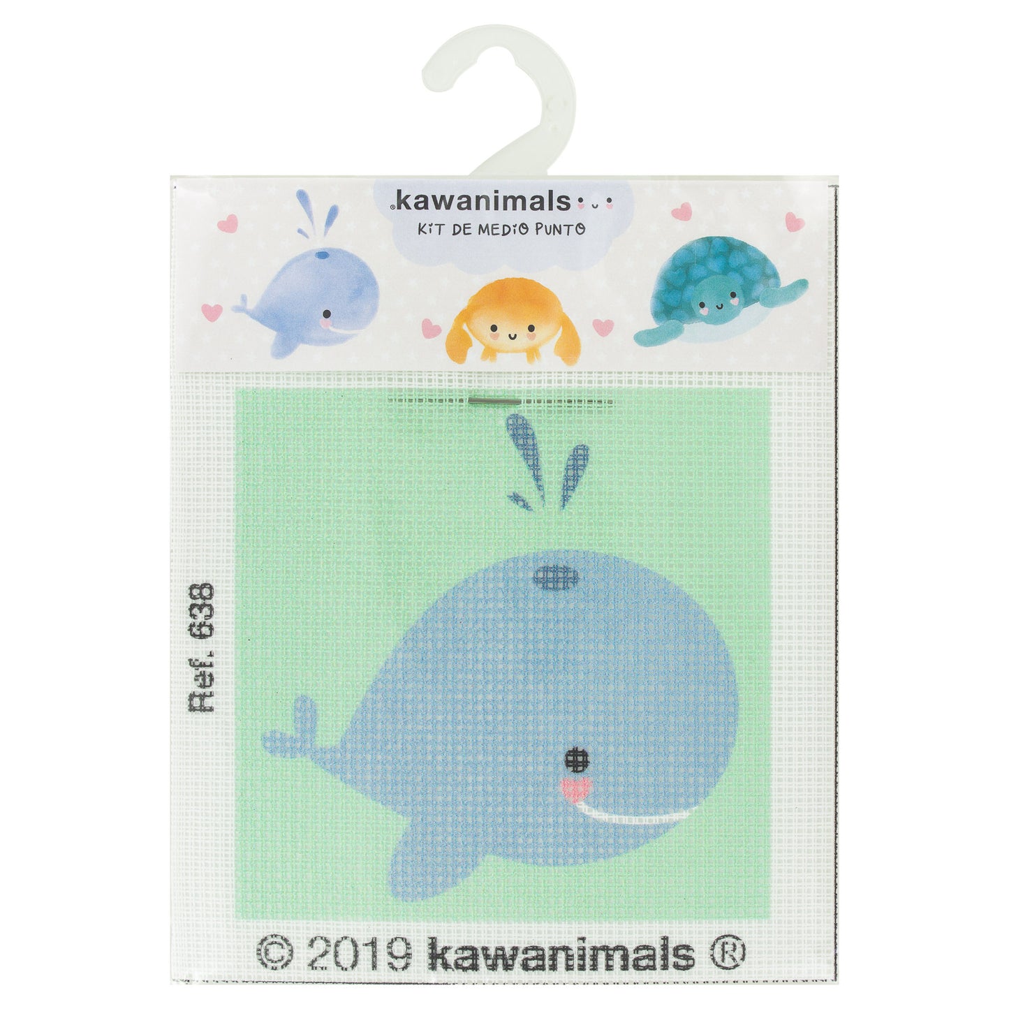 kit canevas baleine