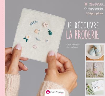 livre je découvre la broderie