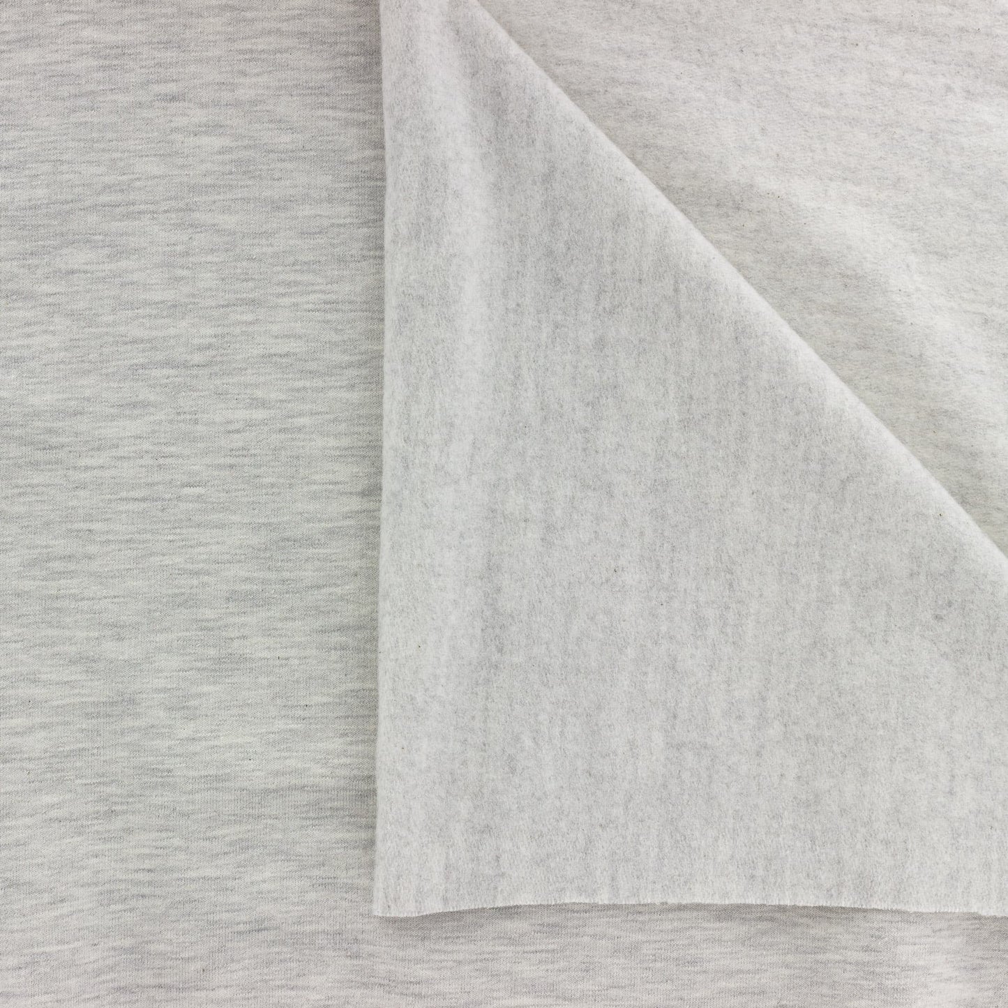 Sweat avalana brushed gris clair