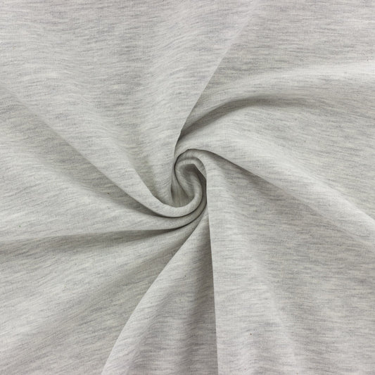 Sweat avalana brushed gris clair