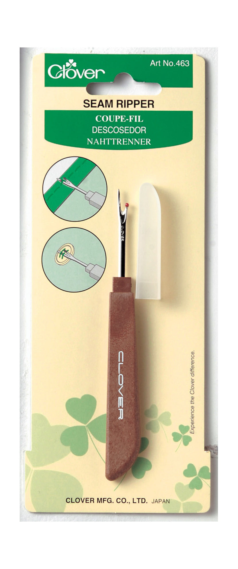 découd vite ergonomique clover