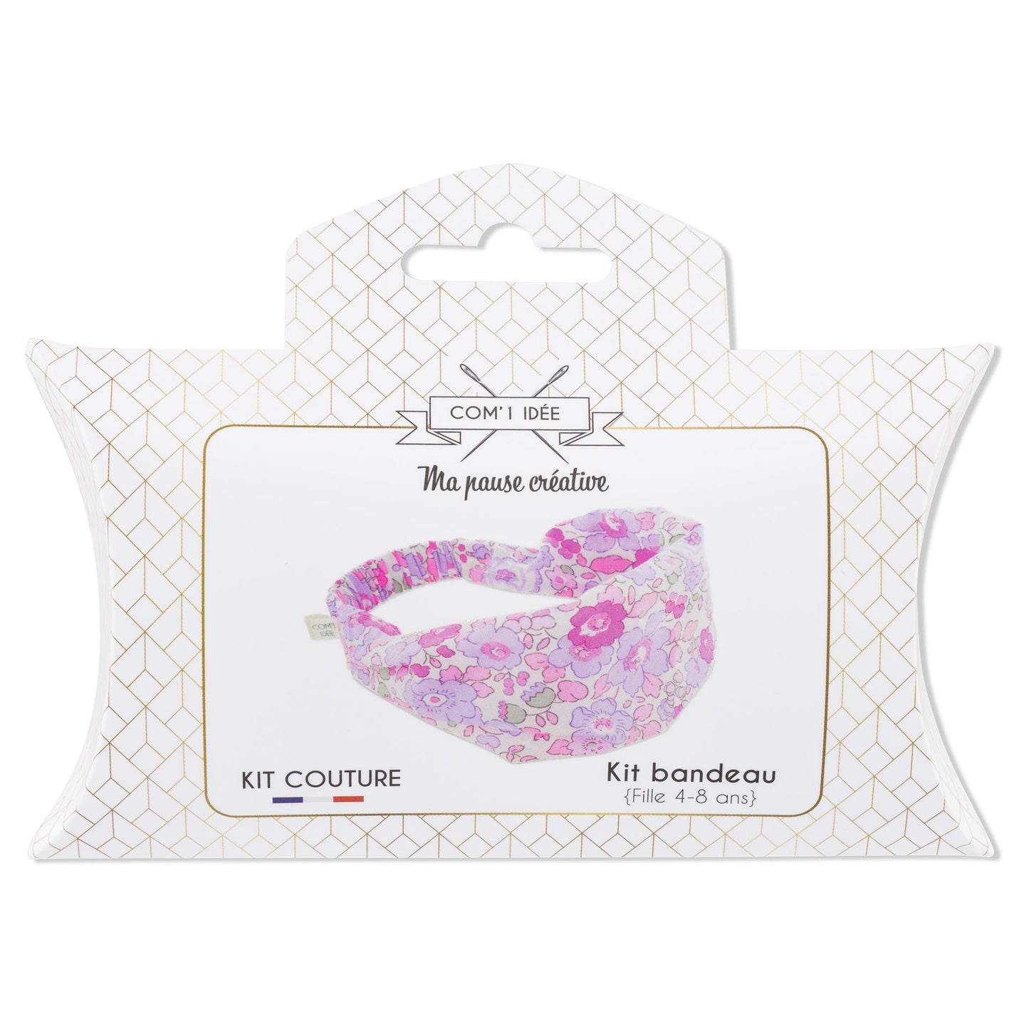 kit couture bandeau enfant