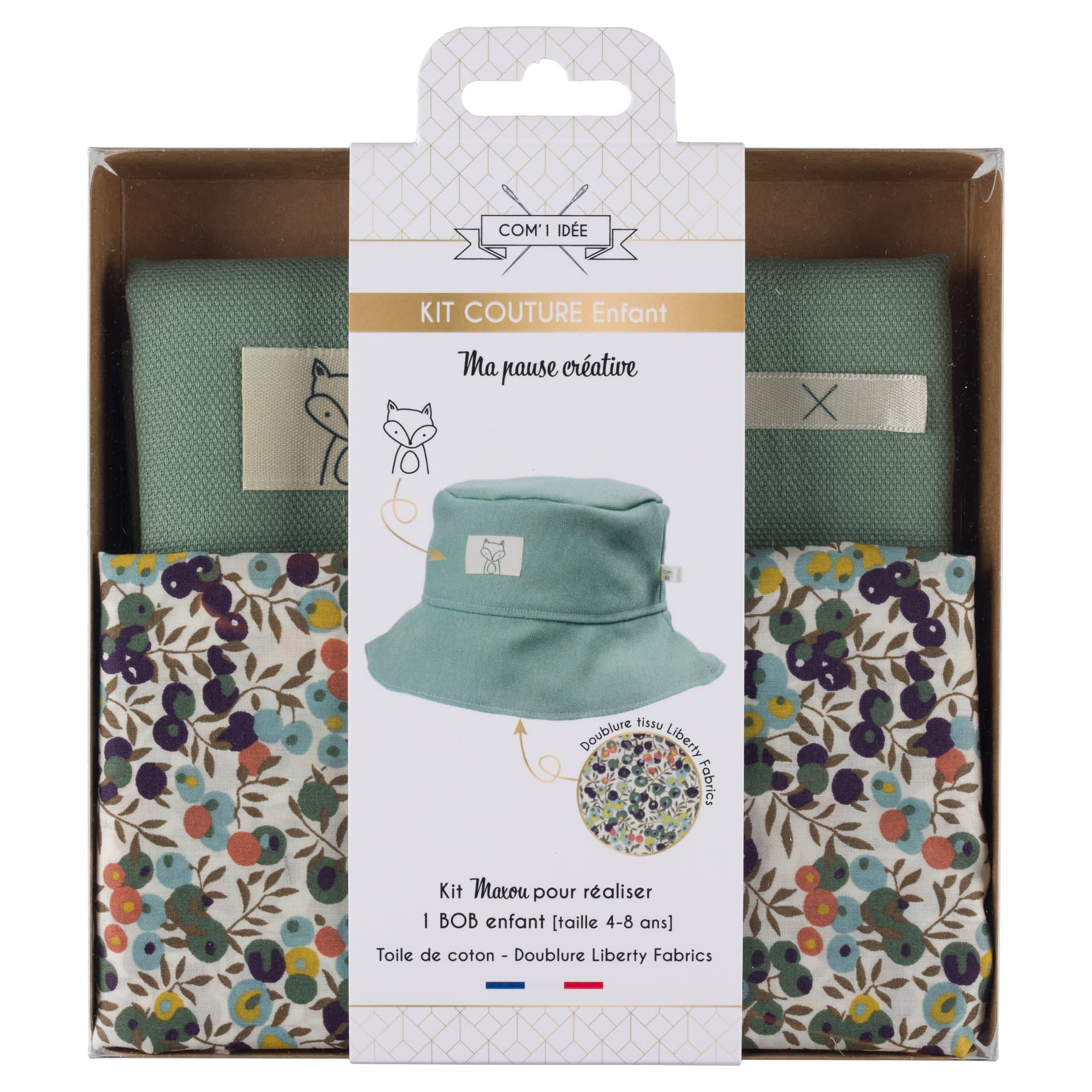 kit couture bob enfant débutant