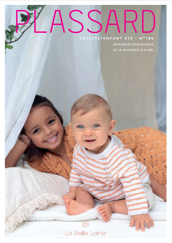 catalogue tricot et crochet été - layette et enfant