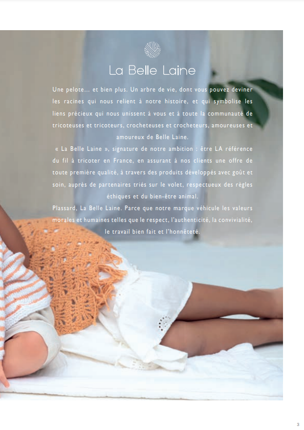 catalogue tricot et crochet été - layette et enfant