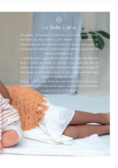 catalogue tricot et crochet été - layette et enfant