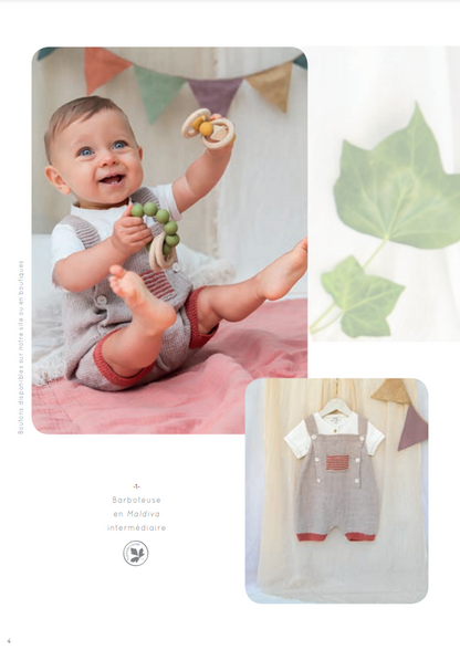 catalogue tricot et crochet été - layette et enfant