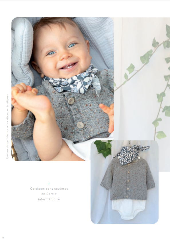 catalogue tricot et crochet été - layette et enfant