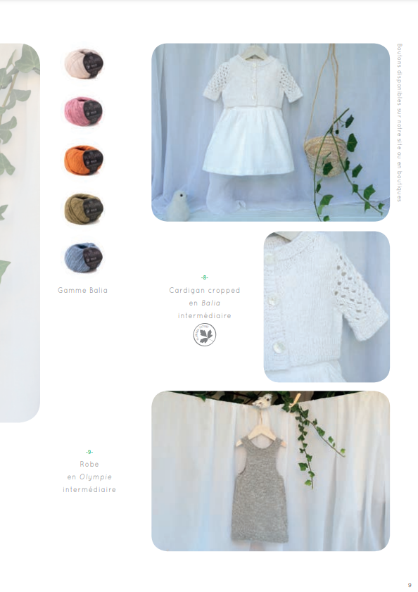 catalogue tricot et crochet été - layette et enfant