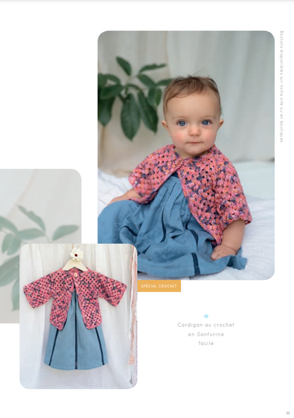 catalogue tricot et crochet été - layette et enfant