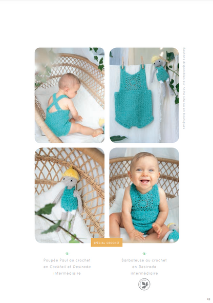 catalogue tricot et crochet été - layette et enfant