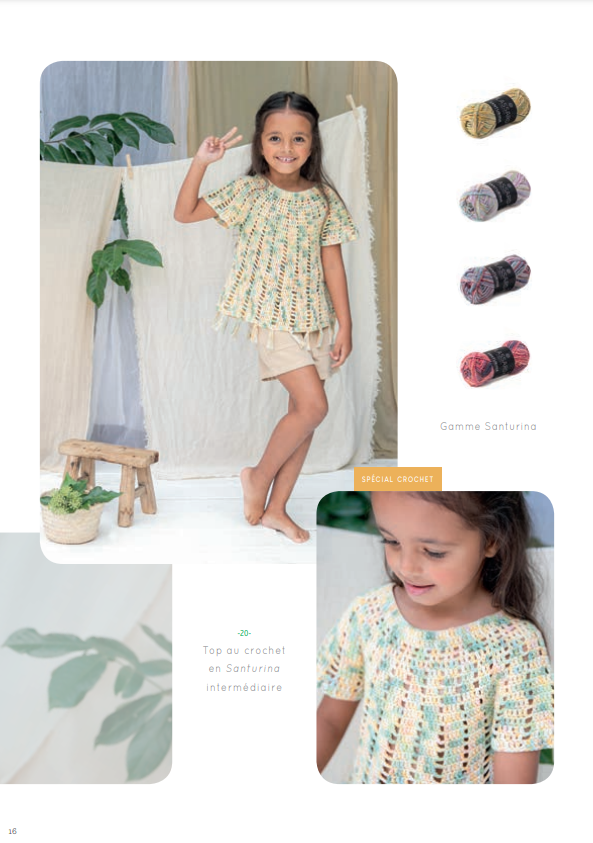 catalogue tricot et crochet été - layette et enfant