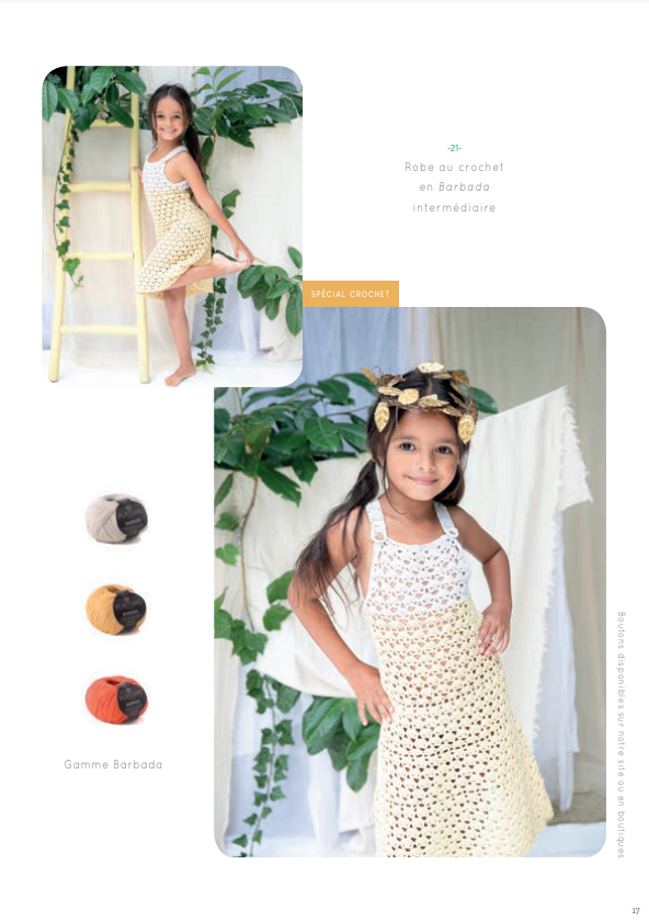 catalogue tricot et crochet été - layette et enfant