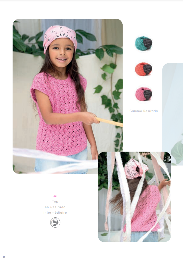 catalogue tricot et crochet été - layette et enfant