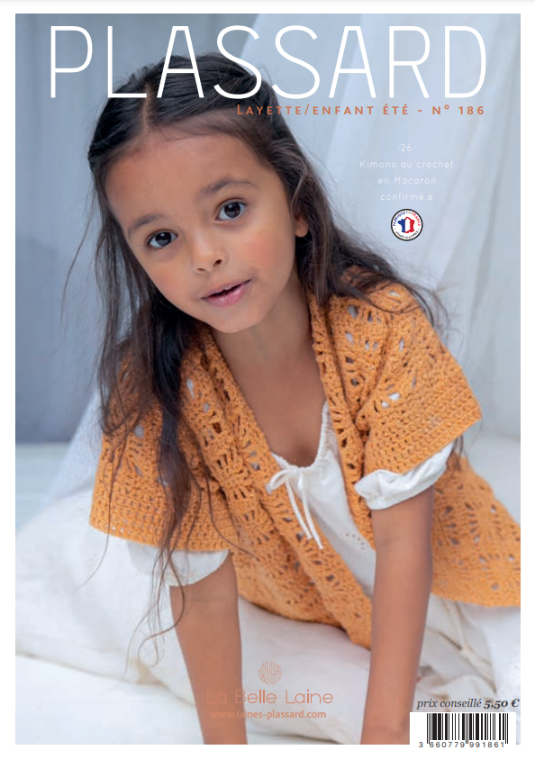 catalogue tricot et crochet été - layette et enfant