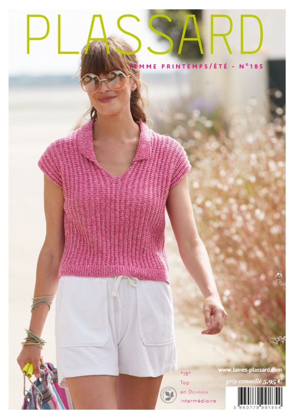 catalogue tricot et crochet femme printemps été