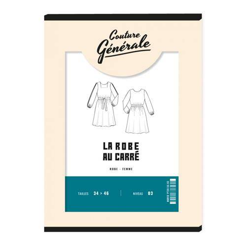 la robe au carré couture générale