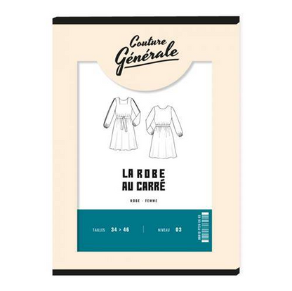 la robe au carré couture générale