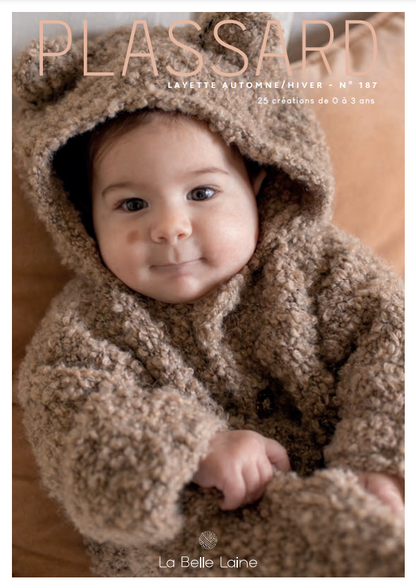 Catalogue layette automne hiver n°187 - Plassard