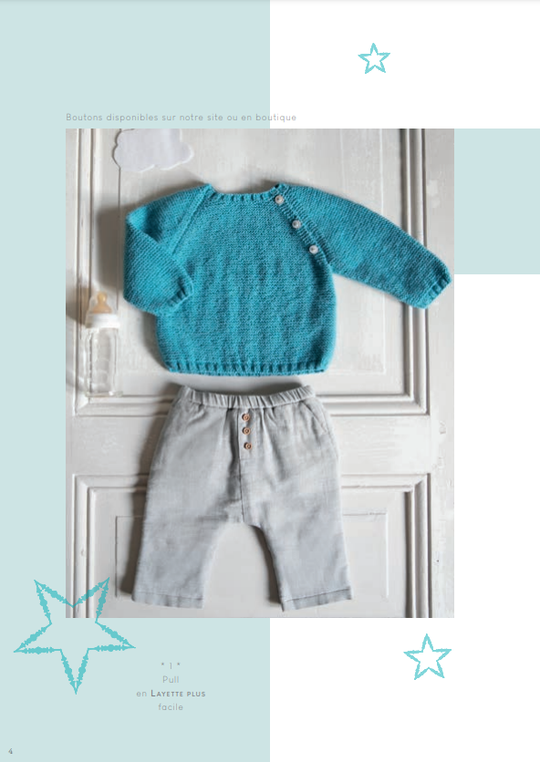 Catalogue layette automne hiver n°187 - Plassard