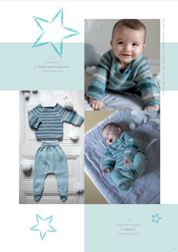 Catalogue layette automne hiver n°187 - Plassard