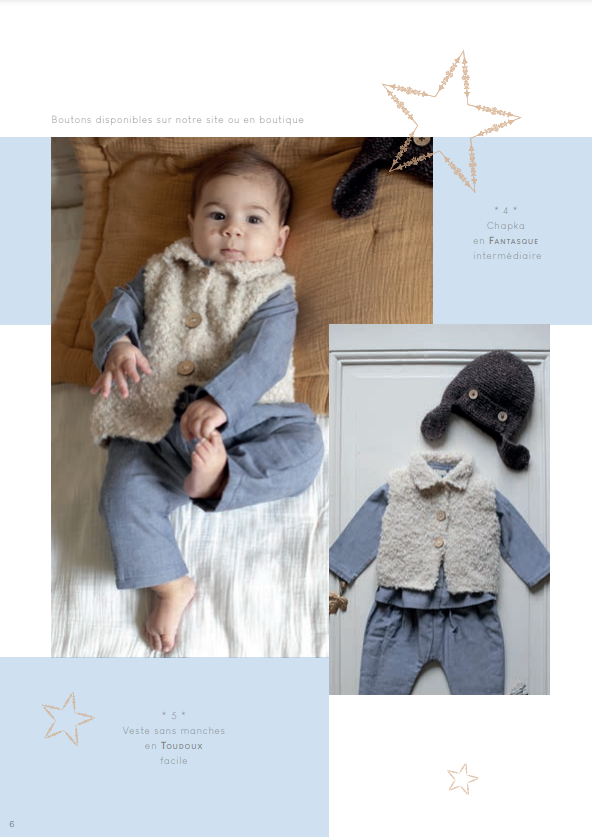 Catalogue layette automne hiver n°187 - Plassard