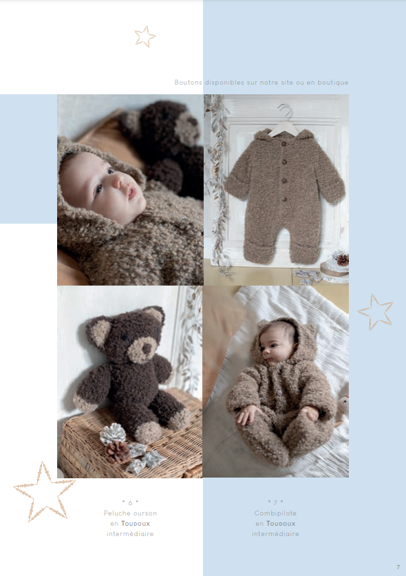 Catalogue layette automne hiver n°187 - Plassard