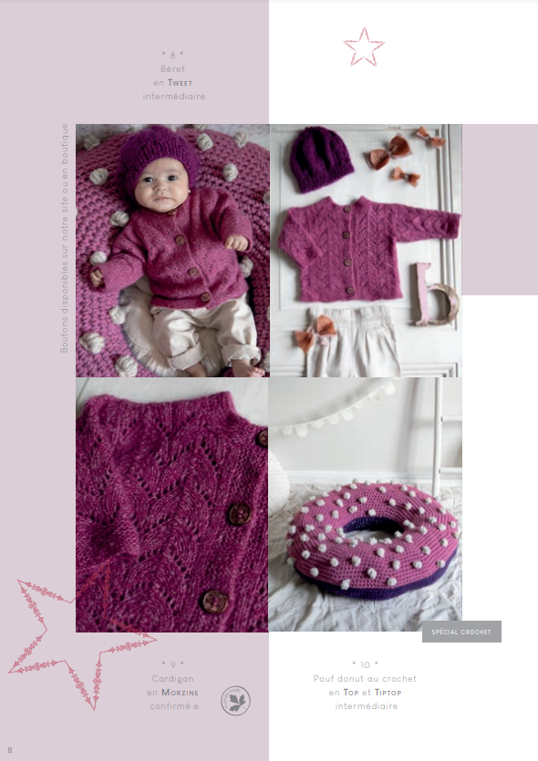 Catalogue layette automne hiver n°187 - Plassard