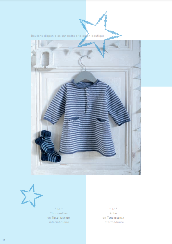 Catalogue layette automne hiver n°187 - Plassard